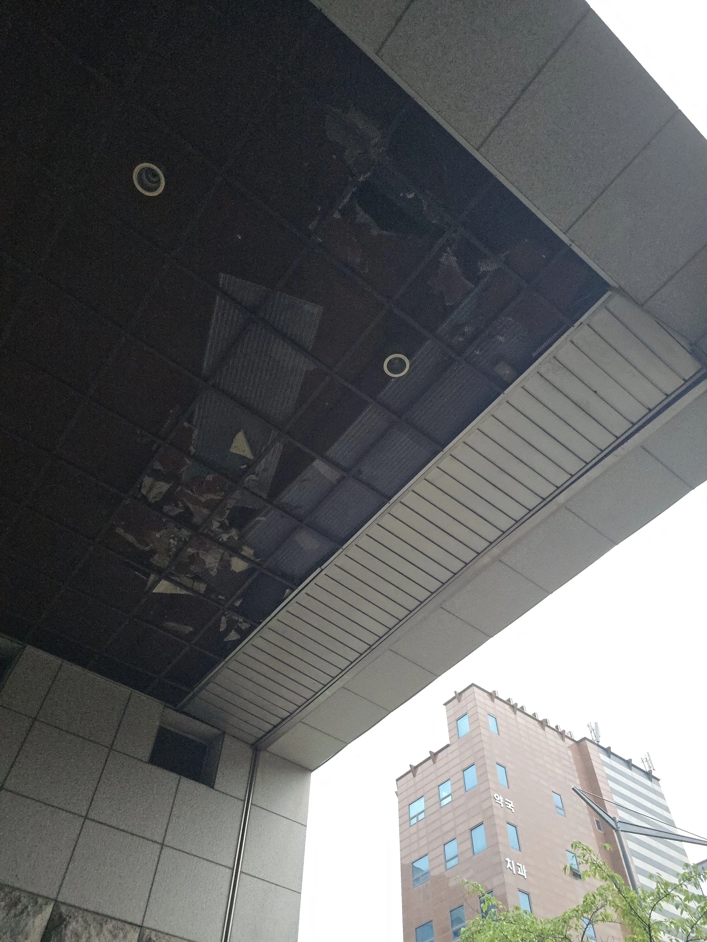 시흥 옥상 누수보수 시공 완료 후