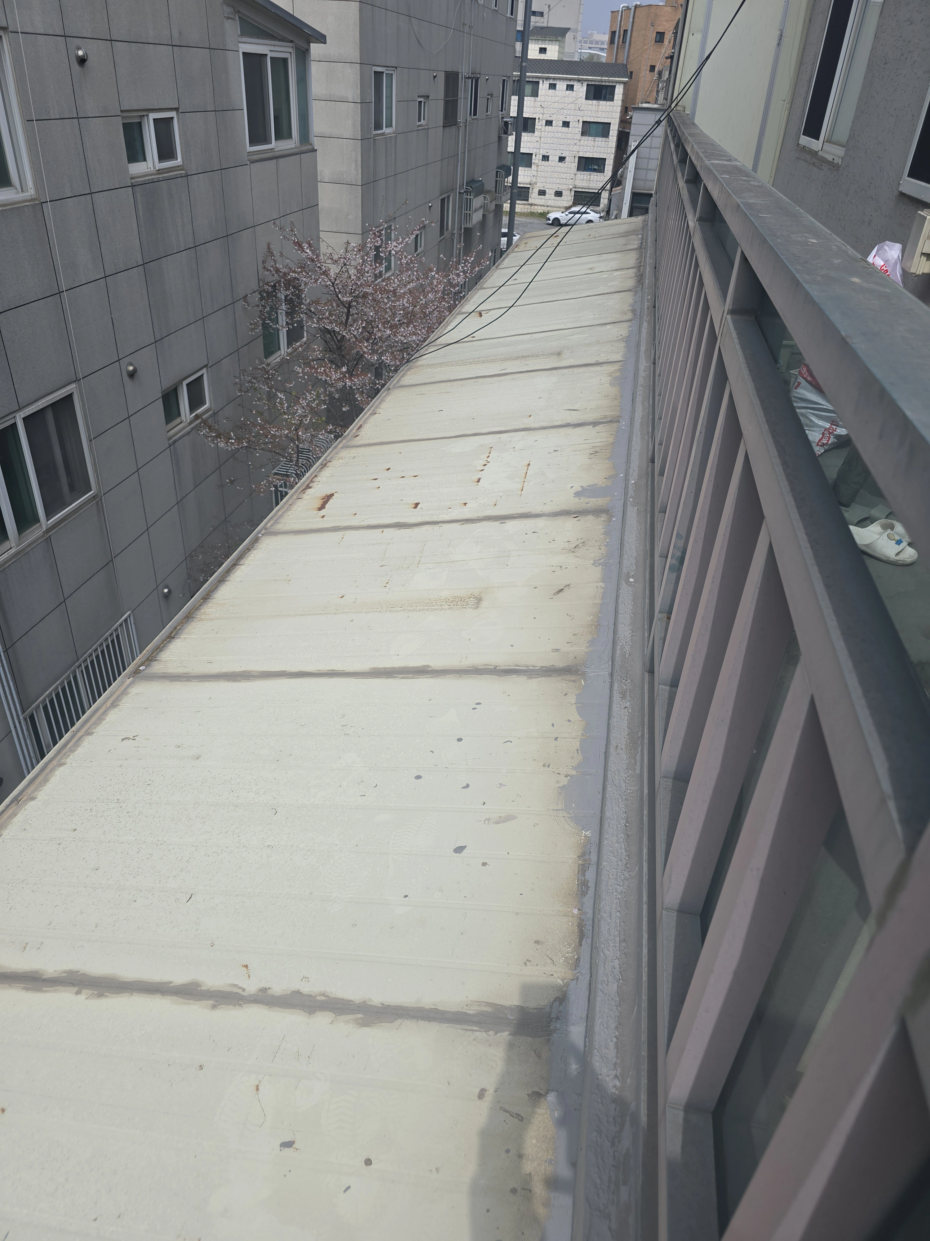 성동 천장 누수보수 시공 완료 후